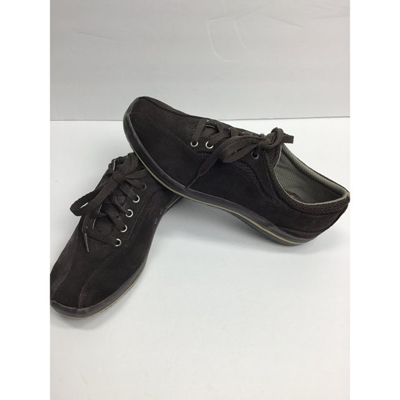 Keds- Chocolate Suede, Lace Up Sneakers, Size 8.5 - Picture 1 of 9